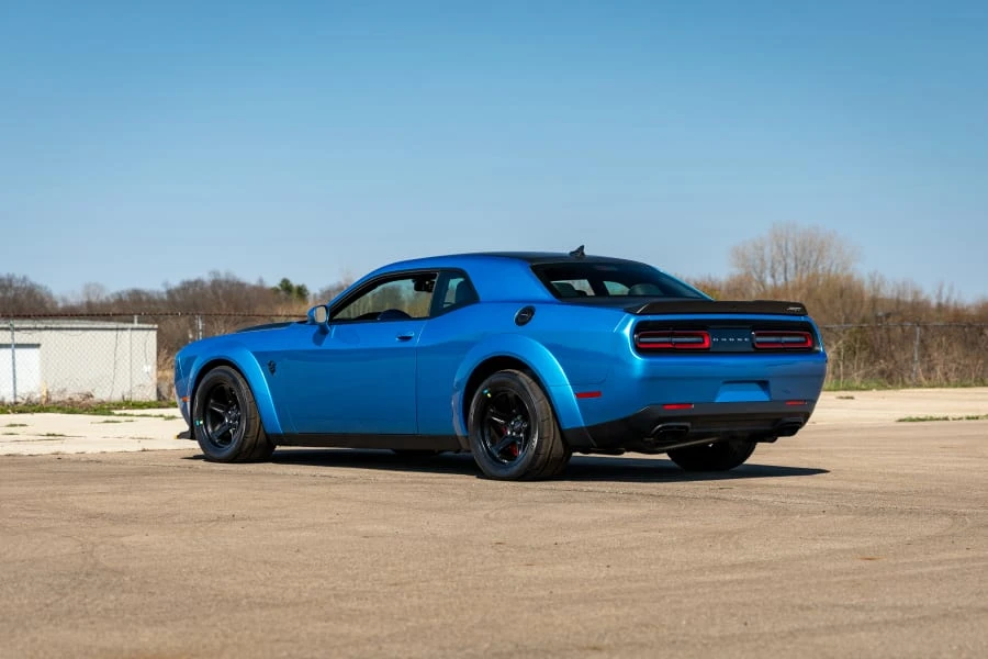 2018 Dodge Challenger SRT Demon & Super Stock 3rd Gen - Image 8 of 27