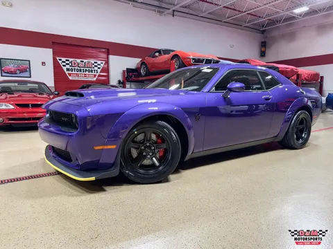 2018 Dodge Challenger SRT Demon