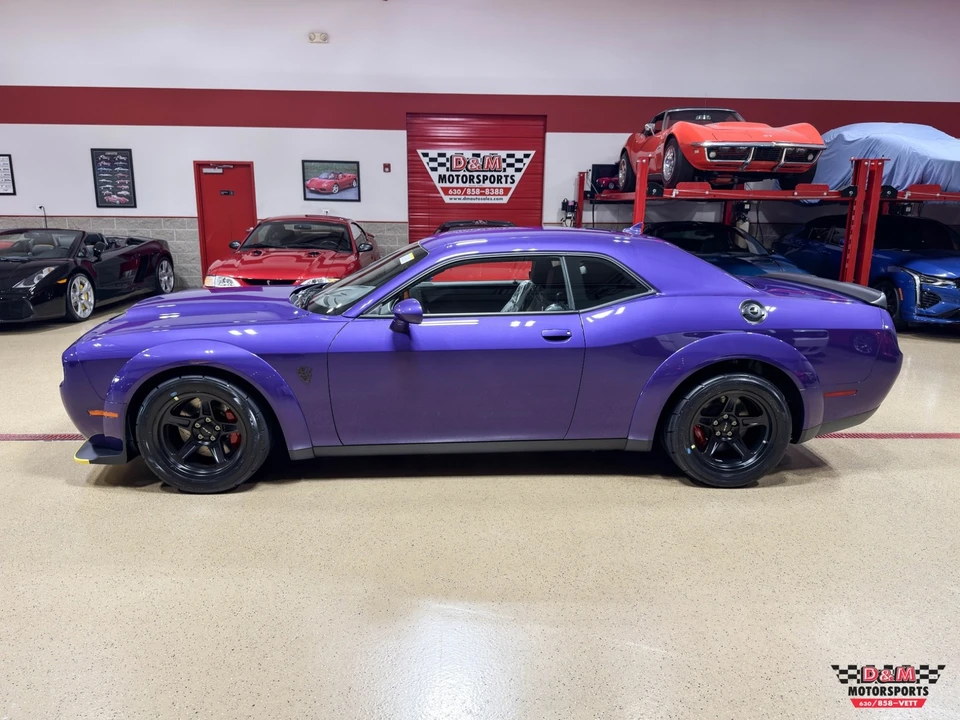 2018 Dodge Challenger SRT Demon & Super Stock 3rd Gen - Image 2 of 31