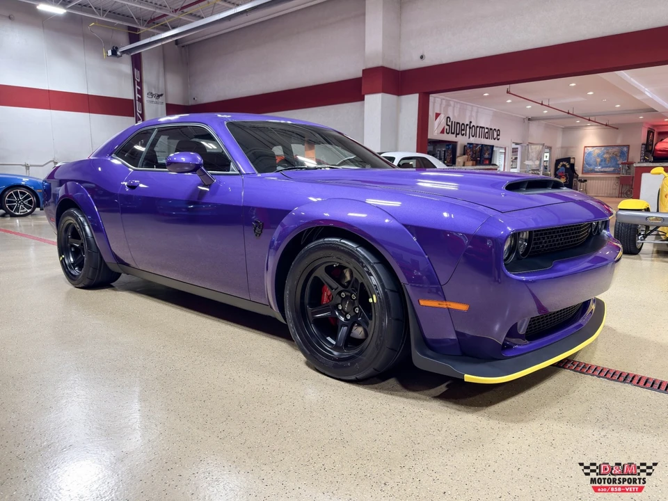 2018 Dodge Challenger SRT Demon & Super Stock 3rd Gen - Image 7 of 31