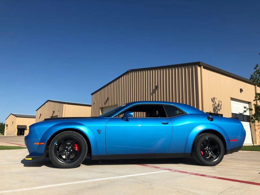 2018 Dodge Challenger SRT Demon & Super Stock 3rd Gen - Image 2 of 12