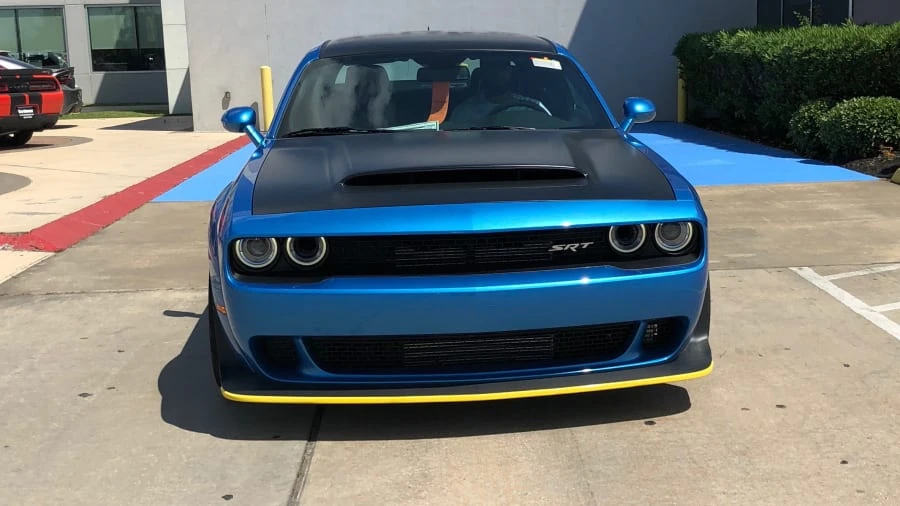 2018 Dodge Challenger SRT Demon & Super Stock 3rd Gen - Image 10 of 12