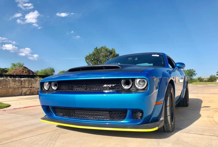 2018 Dodge Challenger SRT Demon & Super Stock 3rd Gen - Image 8 of 12