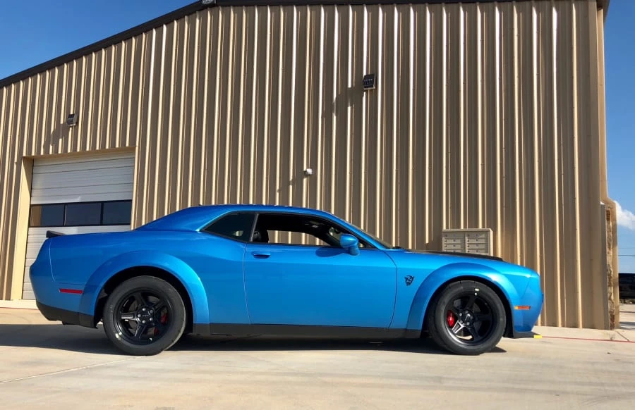 2018 Dodge Challenger SRT Demon & Super Stock 3rd Gen - Image 11 of 12