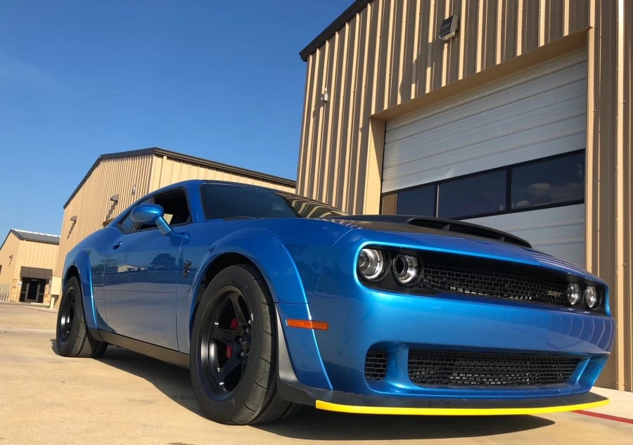 2018 Dodge Challenger SRT Demon & Super Stock 3rd Gen - Image 9 of 12