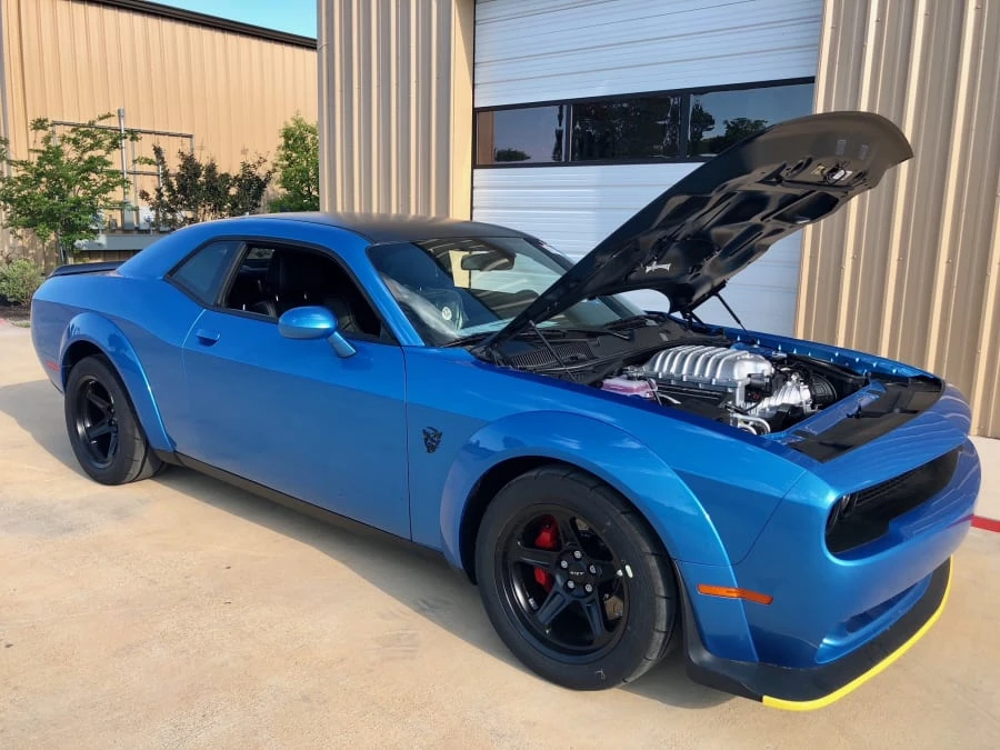 2018 Dodge Challenger SRT Demon & Super Stock 3rd Gen - Image 7 of 12
