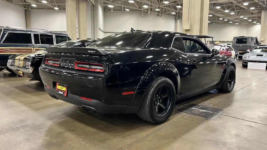 2018 Dodge Challenger SRT Demon & Super Stock 3rd Gen - Image 2 of 4