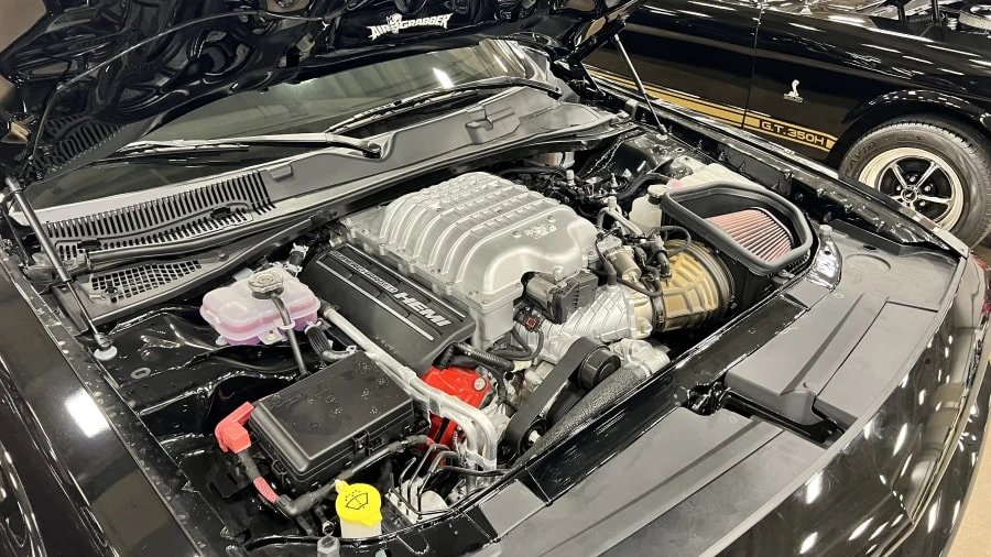2018 Dodge Challenger SRT Demon & Super Stock 3rd Gen - Image 4 of 4