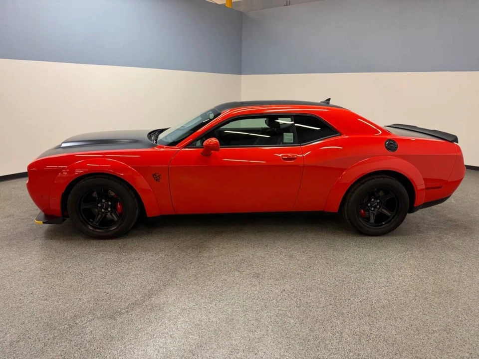 2018 Dodge Challenger SRT Demon & Super Stock 3rd Gen - Image 3 of 31