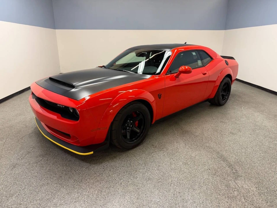 2018 Dodge Challenger SRT Demon & Super Stock 3rd Gen - Image 2 of 31