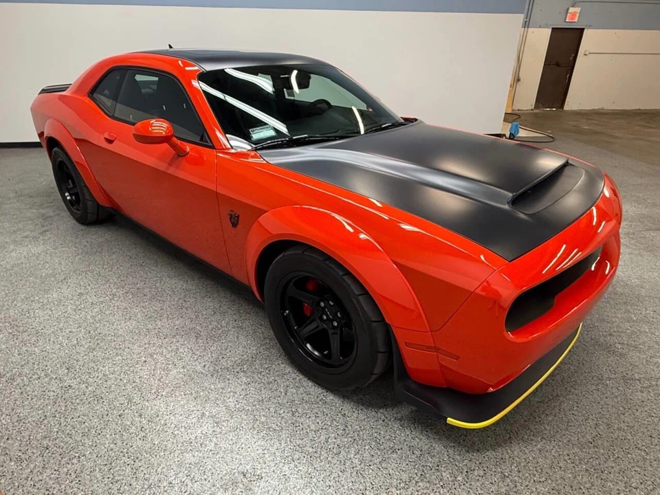 2018 Dodge Challenger SRT Demon & Super Stock 3rd Gen - Image 8 of 31