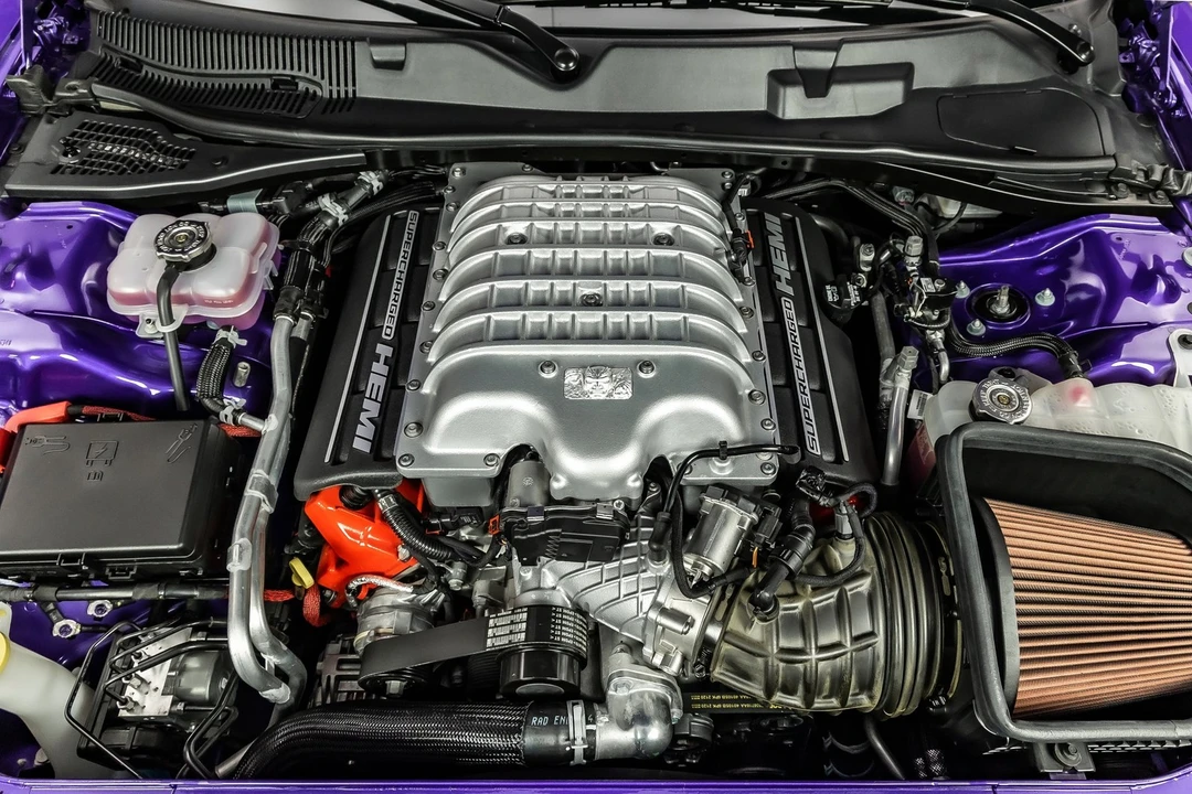 2018 Dodge Challenger SRT Demon & Super Stock 3rd Gen - Image 3 of 21
