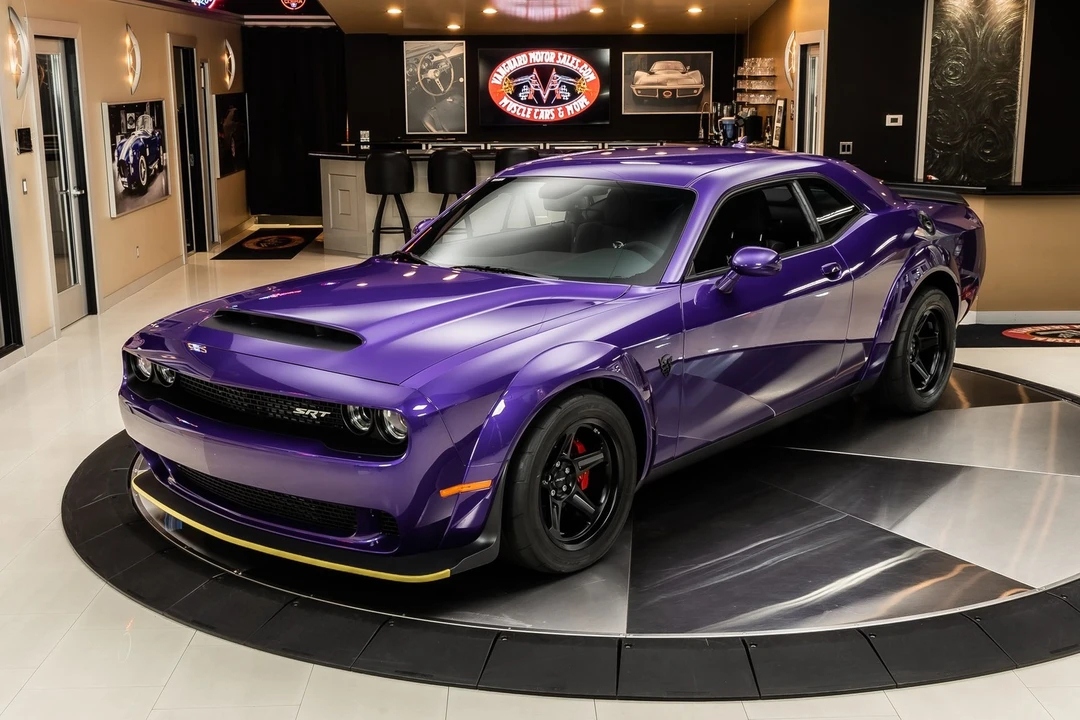 2018 Dodge Challenger SRT Demon & Super Stock 3rd Gen - Image 5 of 21