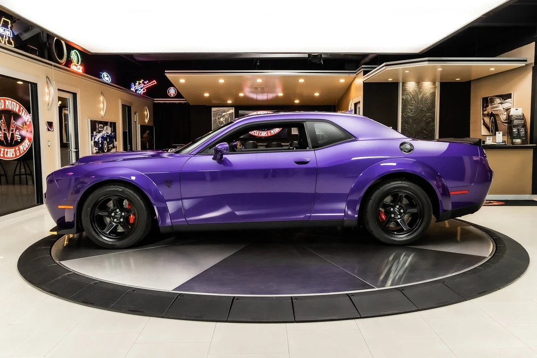 2018 Dodge Challenger SRT Demon & Super Stock 3rd Gen - Image 18 of 21
