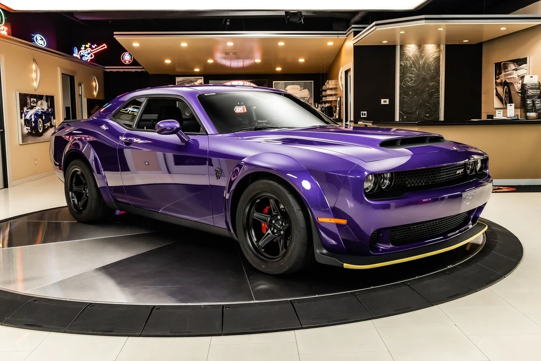 2018 Dodge Challenger SRT Demon & Super Stock 3rd Gen - Image 9 of 21