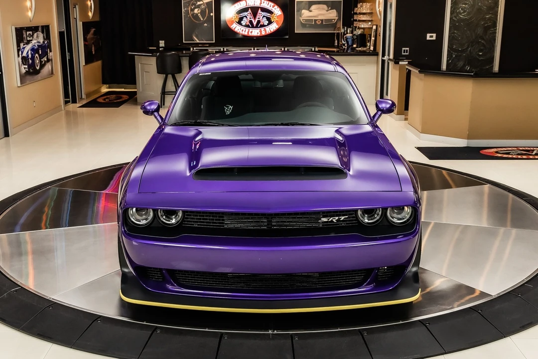 2018 Dodge Challenger SRT Demon & Super Stock 3rd Gen - Image 8 of 21