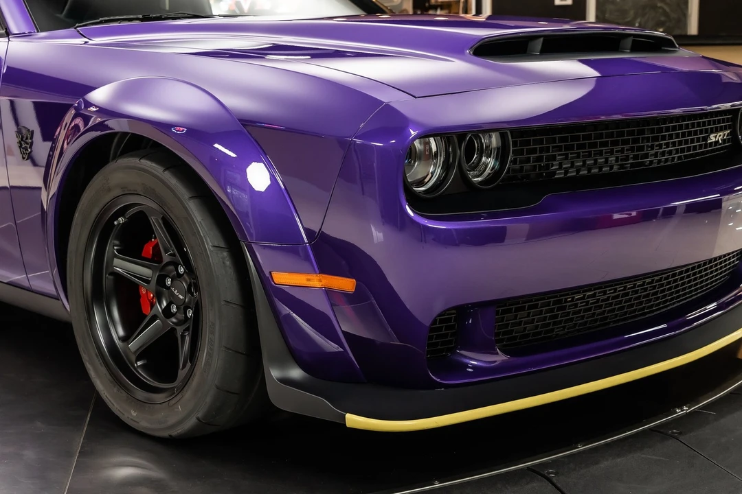 2018 Dodge Challenger SRT Demon & Super Stock 3rd Gen - Image 20 of 21