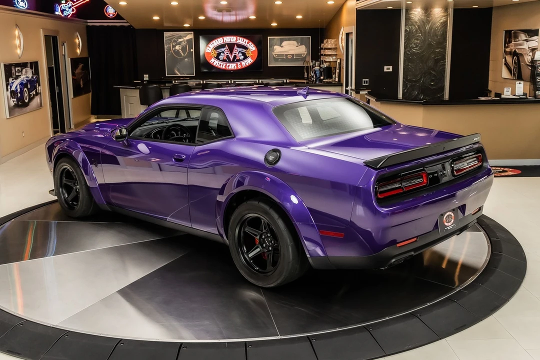 2018 Dodge Challenger SRT Demon & Super Stock 3rd Gen - Image 17 of 21
