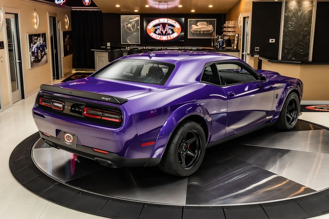 2018 Dodge Challenger SRT Demon & Super Stock 3rd Gen - Image 13 of 21