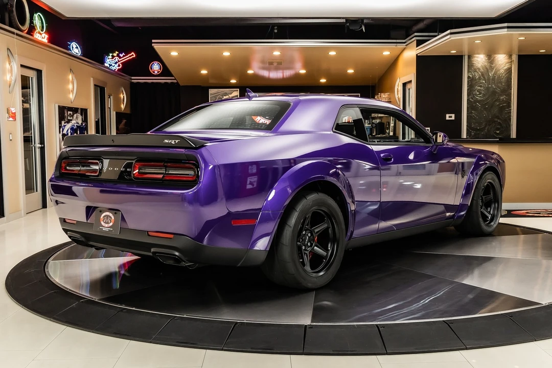 2018 Dodge Challenger SRT Demon & Super Stock 3rd Gen - Image 12 of 21