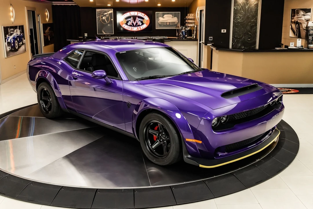 2018 Dodge Challenger SRT Demon & Super Stock 3rd Gen - Image 10 of 21