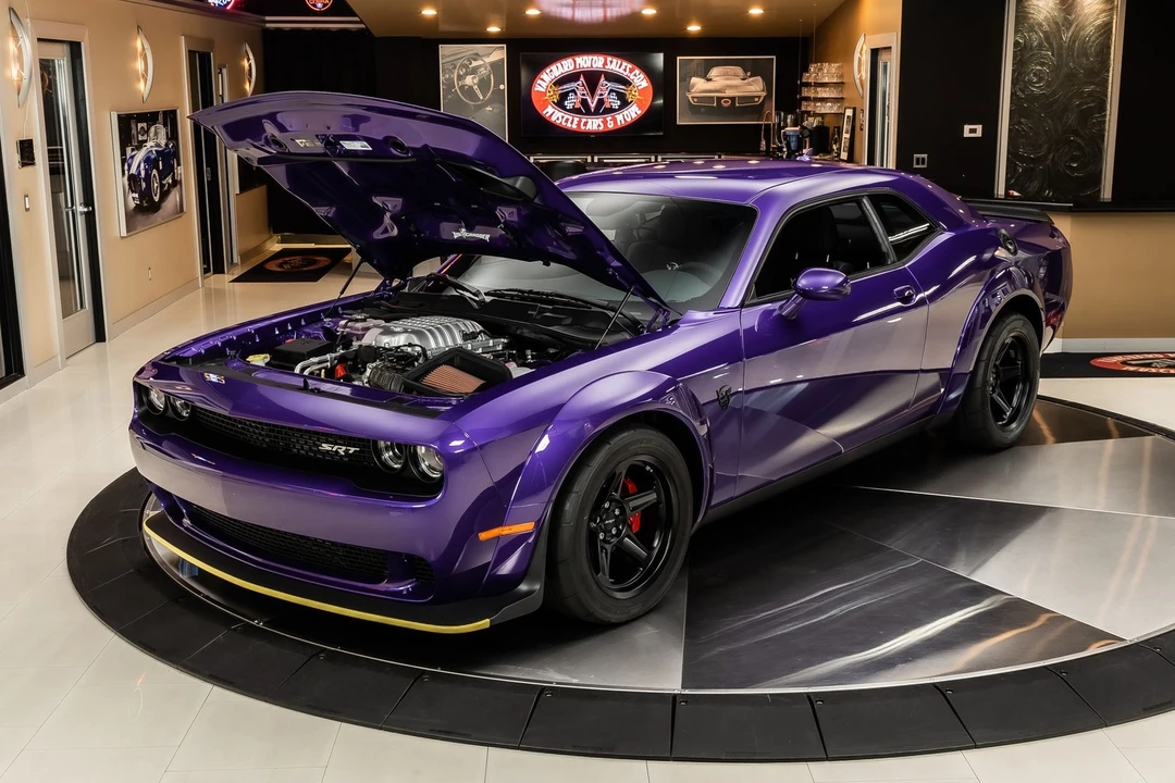 2018 Dodge Challenger SRT Demon & Super Stock 3rd Gen - Image 6 of 21