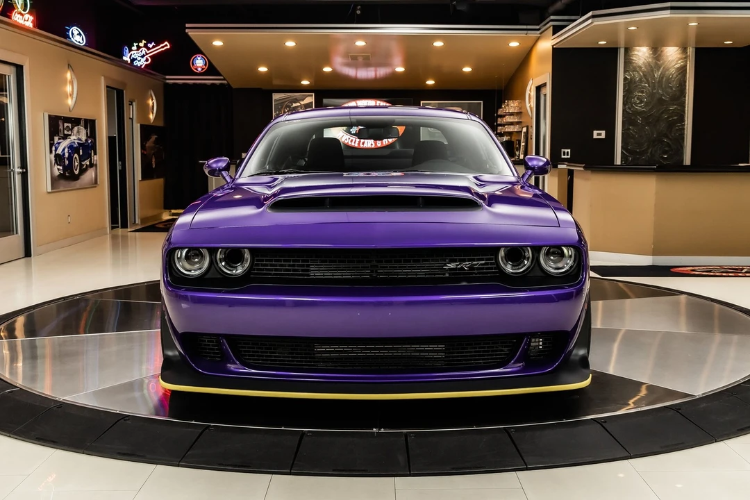 2018 Dodge Challenger SRT Demon & Super Stock 3rd Gen - Image 7 of 21