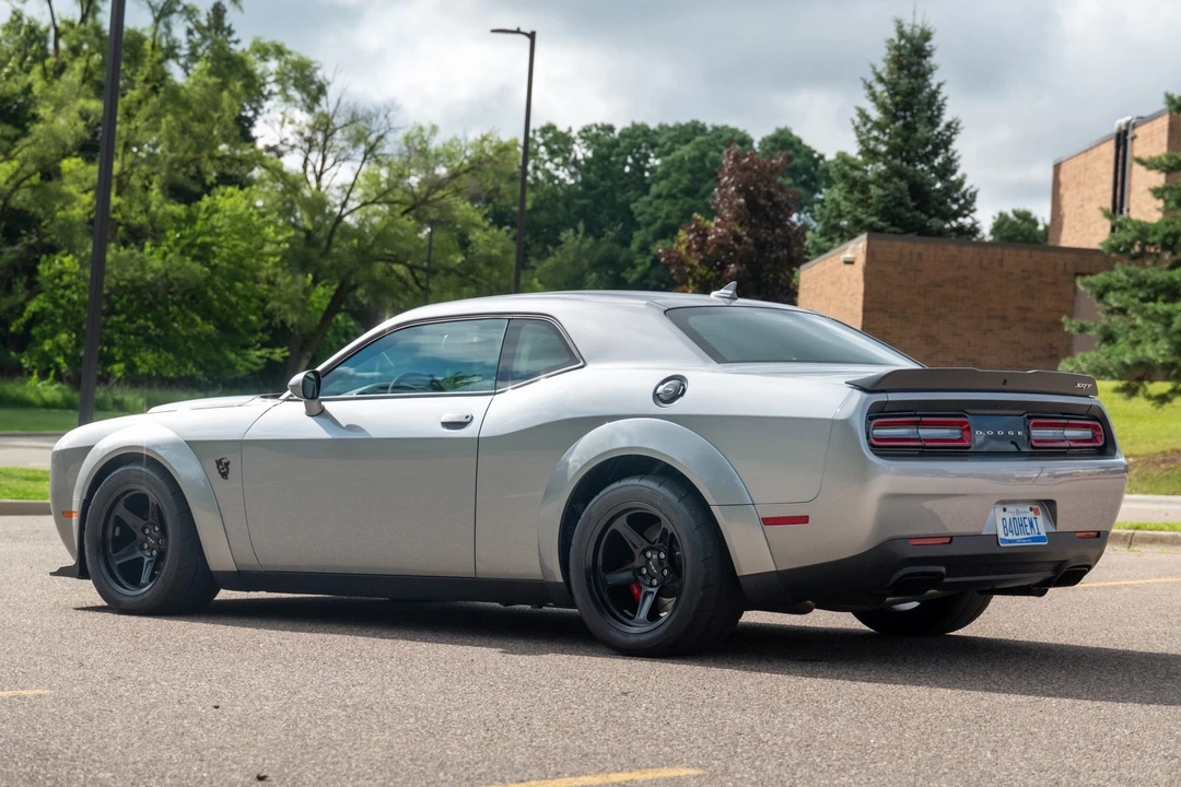 2018 Dodge Challenger SRT Demon & Super Stock 3rd Gen - Image 4 of 31