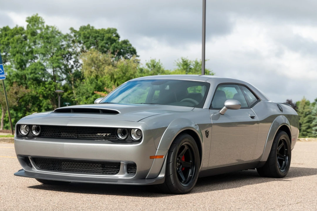 2018 Dodge Challenger SRT Demon & Super Stock 3rd Gen - Image 2 of 31