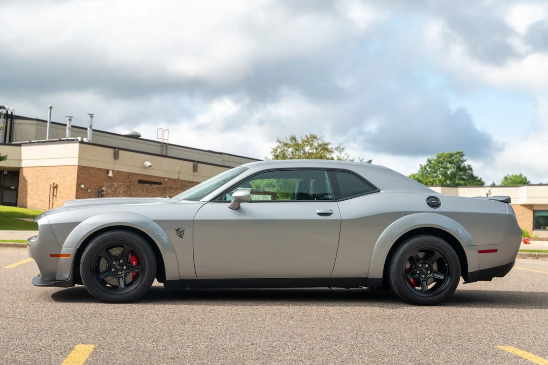 2018 Dodge Challenger SRT Demon & Super Stock 3rd Gen - Image 3 of 31