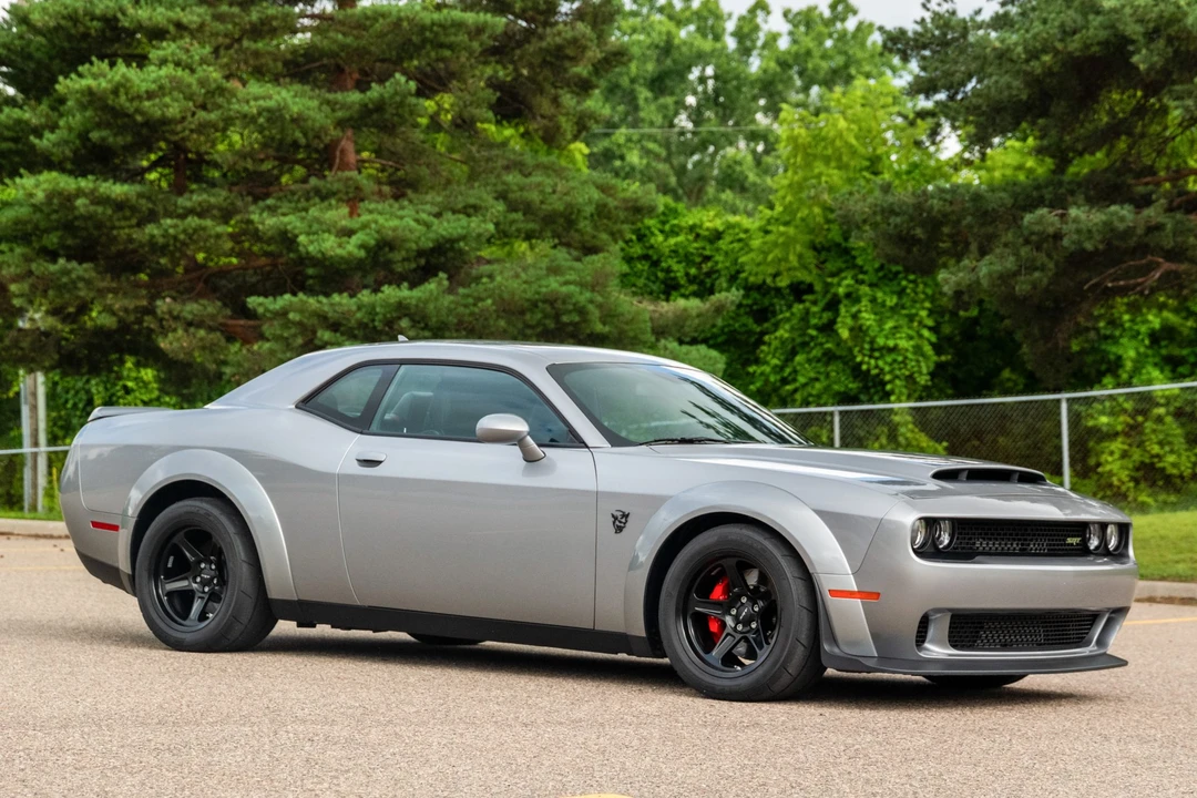 2018 Dodge Challenger SRT Demon & Super Stock 3rd Gen - Image 8 of 31