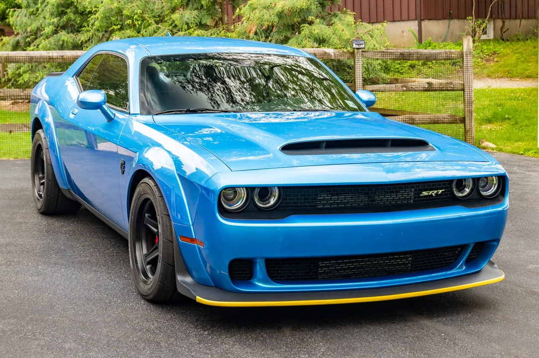 2018 Dodge Challenger SRT Demon & Super Stock 3rd Gen - Image 3 of 31