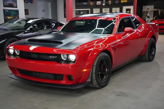 2018 Dodge Challenger SRT Demon 2dr Coupe