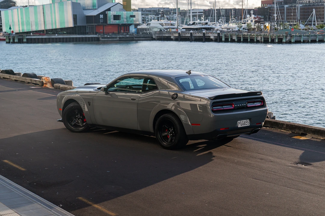 2018 Dodge Challenger SRT Demon & Super Stock 3rd Gen - Image 7 of 31