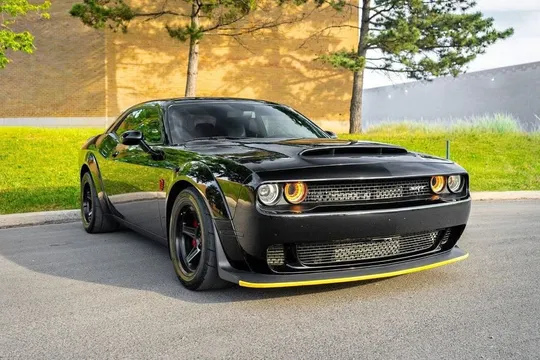2018 Dodge Challenger SRT Demon