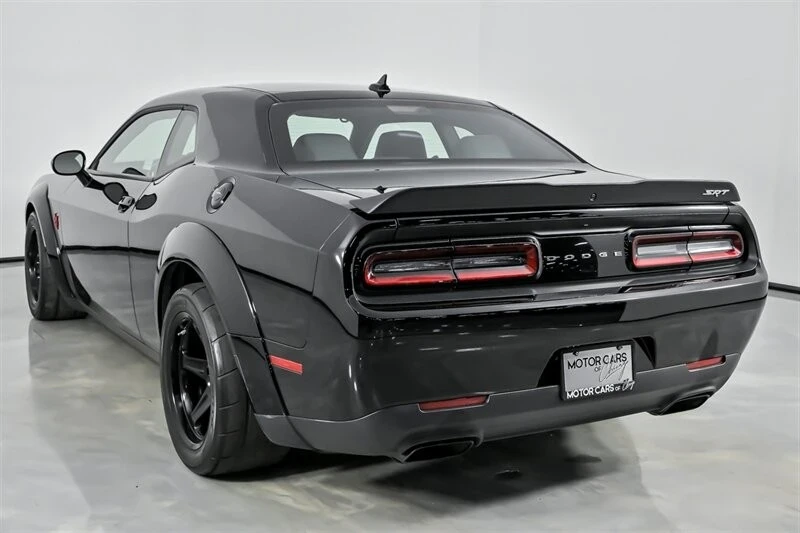 2018 Dodge Challenger SRT Demon & Super Stock 3rd Gen - Image 10 of 21