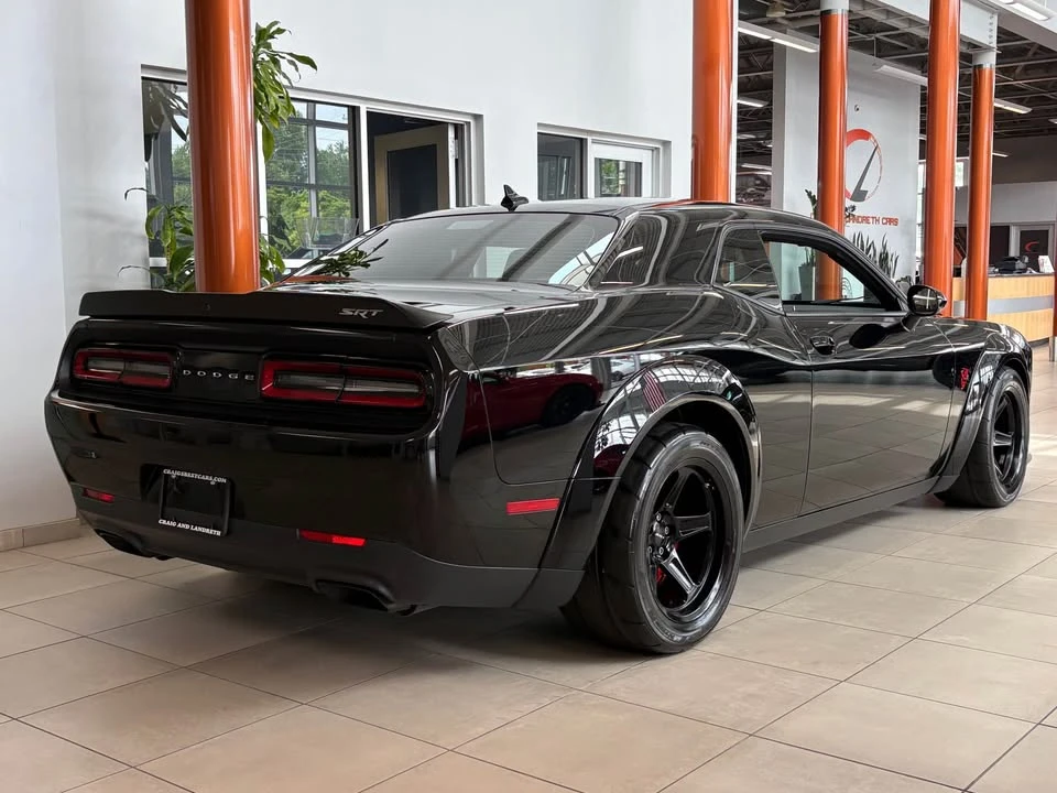 2018 Dodge Challenger SRT Demon & Super Stock 3rd Gen - Image 3 of 20