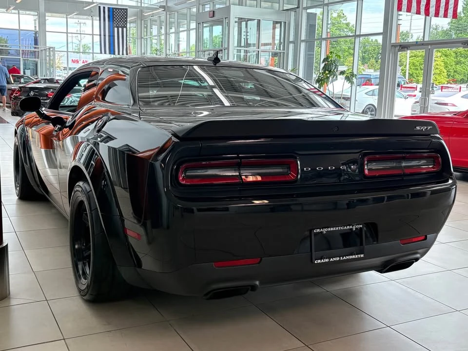 2018 Dodge Challenger SRT Demon & Super Stock 3rd Gen - Image 5 of 20