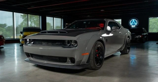 2018 Dodge Challenger SRT Demon & Super Stock 3rd Gen - Image 2 of 21
