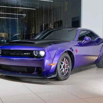 2018 Dodge Challenger SRT Demon
