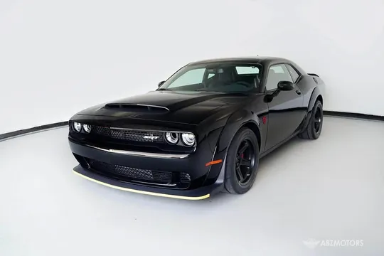 2018 Dodge Challenger SRT Demon Coupe 2D