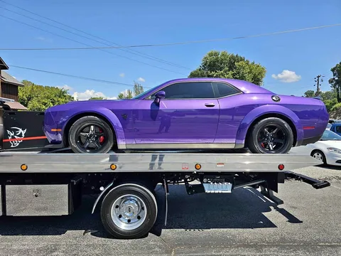 2018 Dodge Challenger SRT Demon Coupe 2D