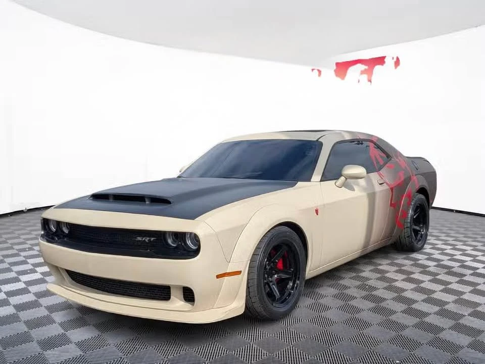 2018 Dodge Challenger SRT Demon & Super Stock 3rd Gen - Image 2 of 7