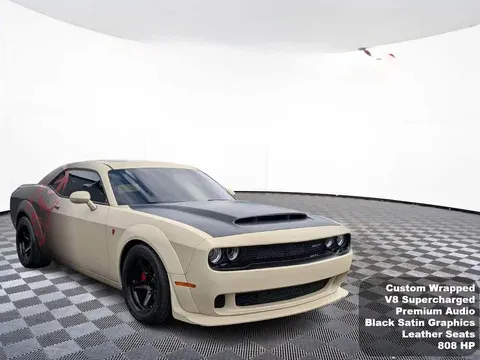 2018 Dodge Challenger SRT Demon Coupe 2D