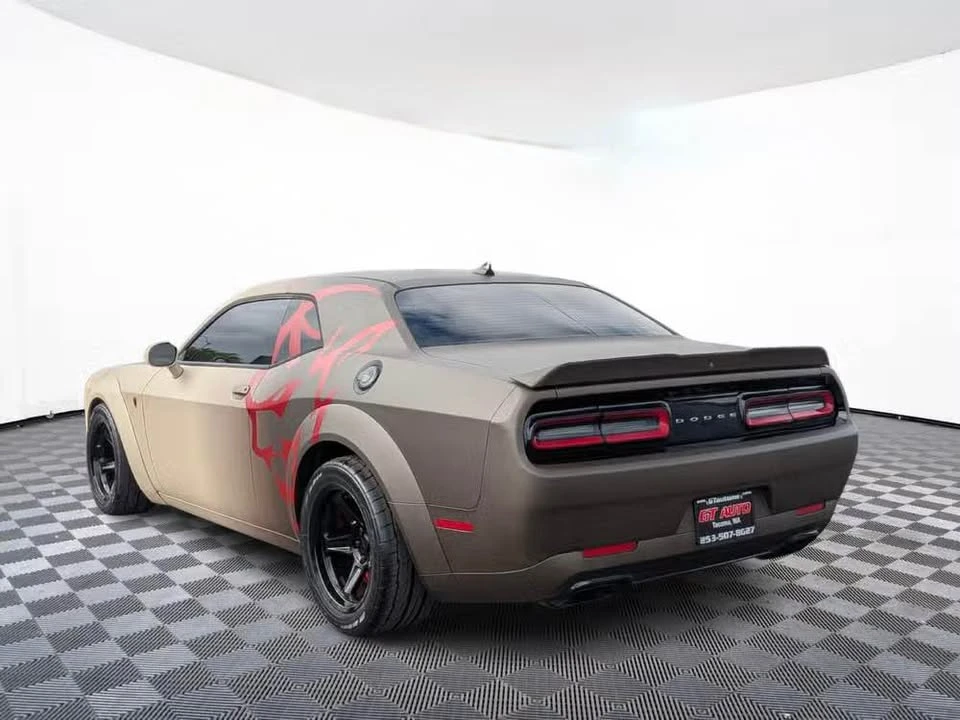 2018 Dodge Challenger SRT Demon & Super Stock 3rd Gen - Image 3 of 7