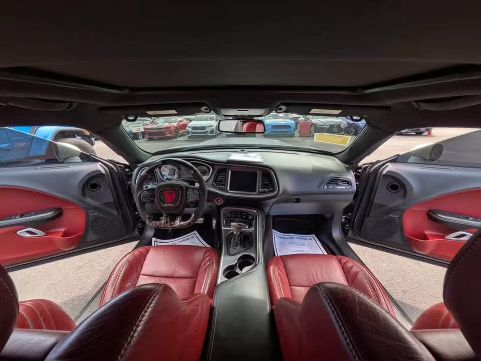 2018 Dodge Challenger SRT Demon & Super Stock 3rd Gen - Image 7 of 7