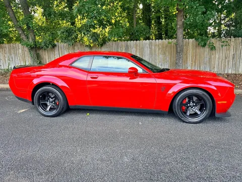 2018 Dodge Challenger SRT Demon