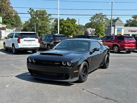 2018 Dodge Challenger SRT Demon