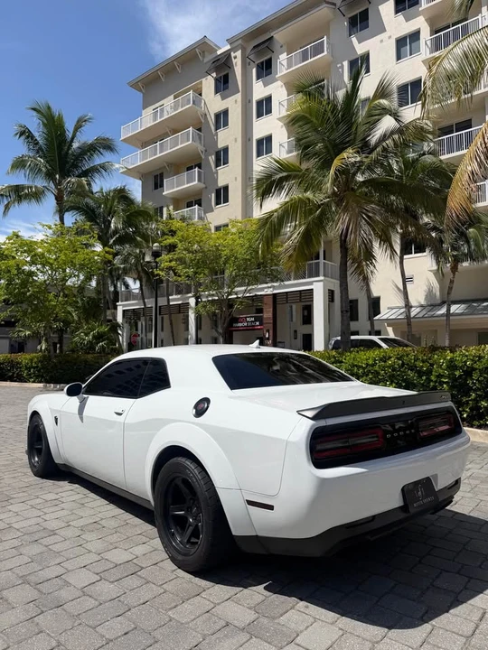 2018 Dodge Challenger SRT Demon & Super Stock 3rd Gen - Image 9 of 9