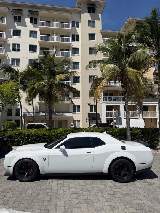 2018 Dodge Challenger SRT Demon & Super Stock 3rd Gen - Image 8 of 9